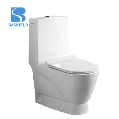 China Double-Flow White Bathroom Price Best Modern WC Ceramic Toilet Sanitary Ware for sale