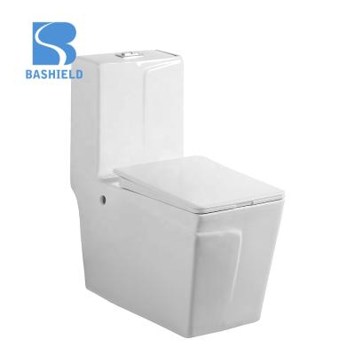 China Double Flush White Color Bathroom Floor Toilet Set Ceramic Sanitary Ware for sale