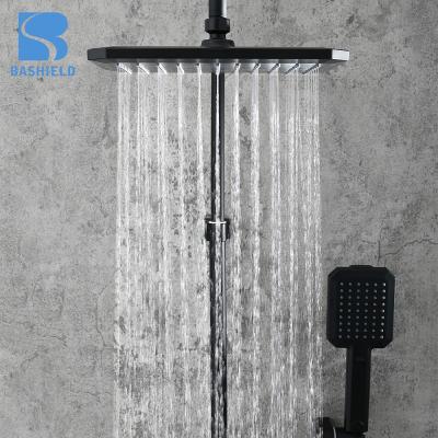 China Without Slide Bar Best Selling Products Ceiling Mounted Bath Shower Faucet Shower Set for sale