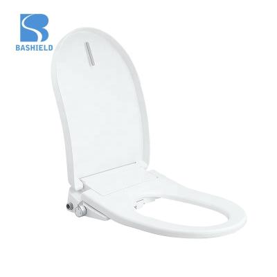 China High End White Non-Electric Manual Toilet Seats Slow-end Bidet Seat for sale