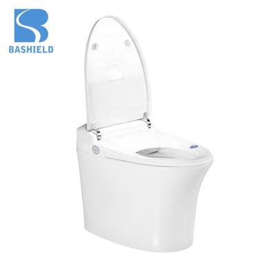 China Automatic Operation Smart Toilet Brands Design WC Smart Smart Toilet Automatic Toilet One Piece for sale