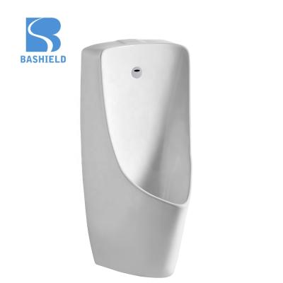 China White Colored Sensor Urinal Sensor Top Weed Ceramic Ceramic Bathroom Urinal for sale