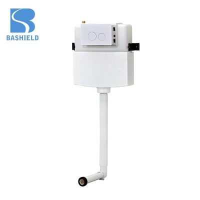 China Wholesale Wall Mounted Toilet WC Reservoir Water Tank Concealed Plastic Toilet Cistern for sale