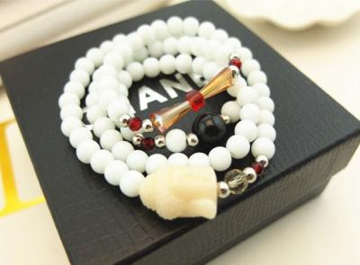 China Fashion woman glass crystal bracelets & necklaces for sale