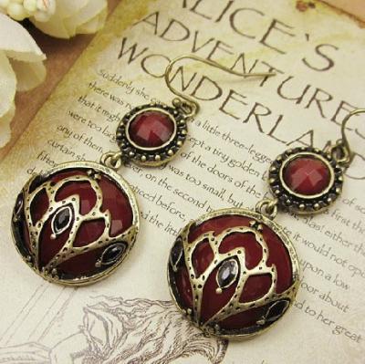 China Fashion jewelry women vintage acrylic drop&dangle earring for sale