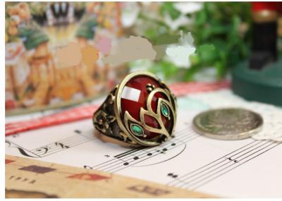 China Fashion Jewelry metal women ring for sale