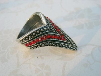 China Fashion Jewelry metal women ring for sale