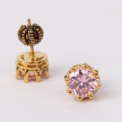 China Forme el pendiente del perno prisionero de Juicy Couture de la joyería de la marca con la venta al por mayor de la joyería de China del diamante en venta