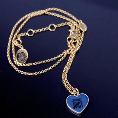 China Forme a corazón del collar de Juicy Couture de la joyería de la marca la venta al por mayor pendiente de la joyería del collar en venta