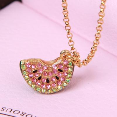 China Fashion brand jewelry Juicy Couture necklace watermelon necklace jewellery wholesale for sale