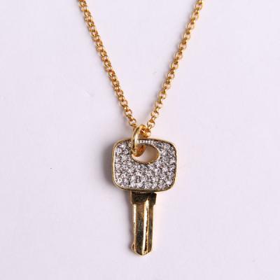 China Forme a llave del collar de Juicy Couture de la joyería de la marca la venta al por mayor pendiente de la joyería del collar en venta