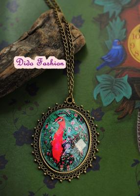 China Vintage Fashion woman Jewelry metal necklace wholesale low MOQ UN1025 for sale