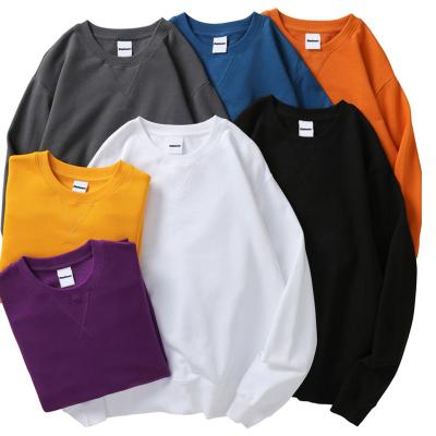 China Breathable OEM Design Custom Personalized Sweatshirt 100% Cotton Round Neck Sweater for sale