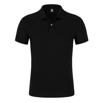 China New Summer Sportwear Golf Casual Cool Breathable POLO Shirt Tees Solid Color Casual Breathable Polo Shirt For Men for sale