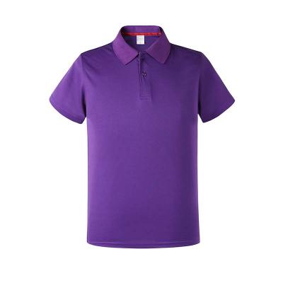 China Sportwear Mens Solid Polo T-shirt Boys T-shirts Polo Shirts Sports Breathable Quick-Dry POLO for sale