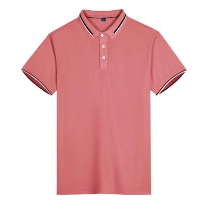 China Sportwear Men's Plain Dyed Breathable Wholesale Original T-Shirts Sports Quick-drying POLO Polo Shirts For Men for sale