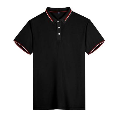 China Sportwear Customized Customized Embroidery Polo Shirts Mens Short Sleeve Polo Sports Quick-Drying Shirt for sale