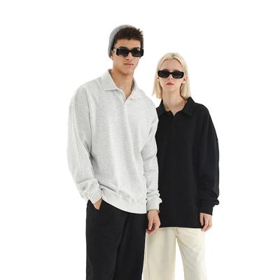 China Custom Casual Cotton Oversized OEM 100% Plain Polo T Shirts For Men for sale