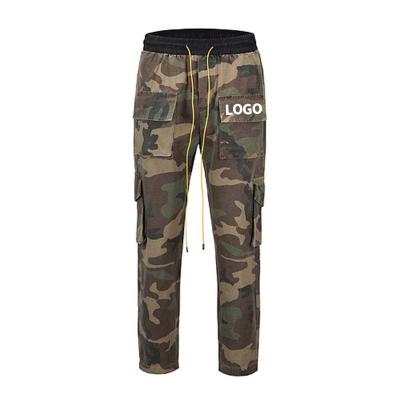 China QUICK DRY Breathable Multi Pockets Cargo Pants Mens Cargo Pants Streetwear Casual Pants for sale