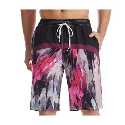 China Custom Anti Shrink Digital Printing Leisure And Entertainment Beach Party Mens Beach Shorts for sale