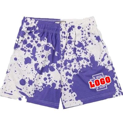 China Anti-Wrinkle Summer Quick Dry Breathable Sports Shape Hip Hop Man Casual Mesh Shorts Bottoms Basic Beach Shorts for sale