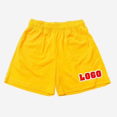 China Custom Casual Men Gym Mesh Shorts Mens Basketball Breathable Mesh Summer Streetwear Designer Anti-wrinkle Shorts for sale