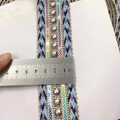 China Good Quality Elastic Webbing Strap Braided Belt Strap Elastic Tape for sale