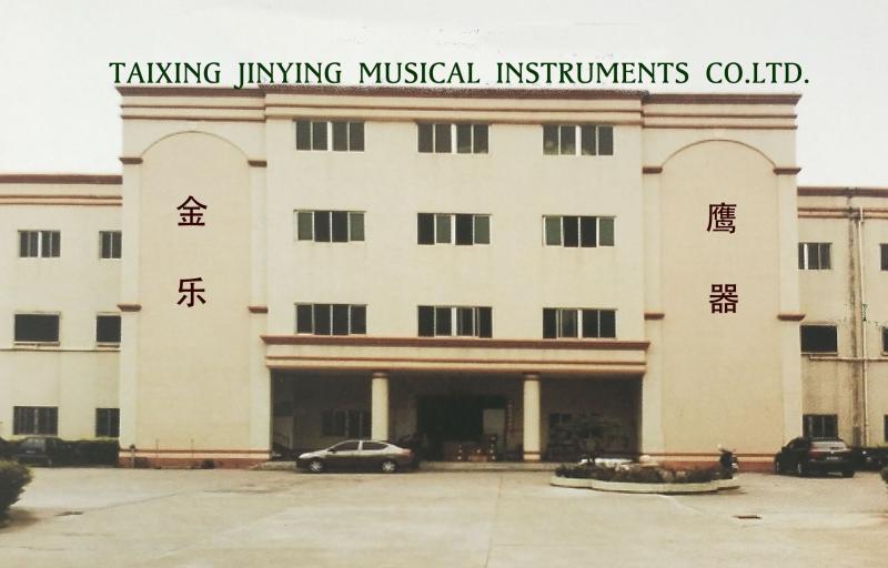 Verified China supplier - Taixing Jinying Musical Instruments Co., Ltd.