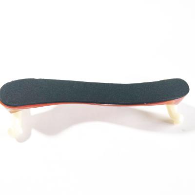 China Wholesale Hot Selling Adjustable Good Quality Flame Violin Shoulder Rest Nice for sale