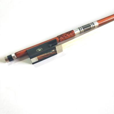 China Violin Playing Brazilwood High Quality Professional Violin Bow for sale