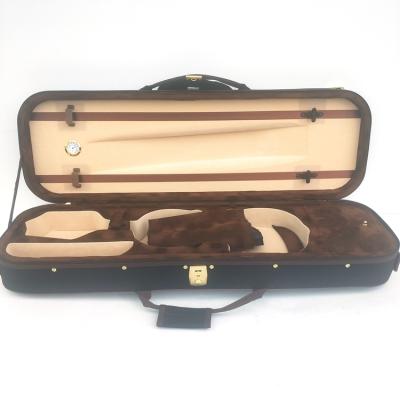 China Widely Used Hot Selling Product Violin Case Violin Oblong Top Quality Foam Case for sale