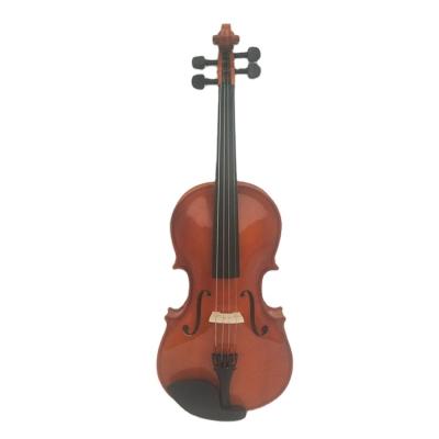 China Professional cheap popular product laminated hand made violin manufacture wooden laminated plywood viola for sale