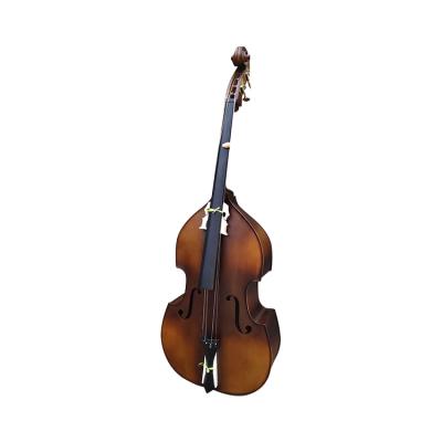 China Laminated Wood Fine Quality Wholdesale Factory Laminated Handmade Instrument Double Bass for sale