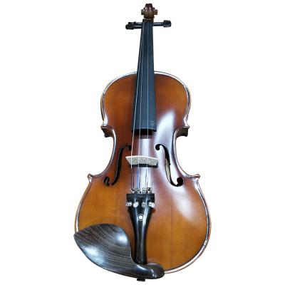 China Top Quality Solid Impeccable Electric Violin Acoustic Handmade Violin 4/4 For Beginner From China for sale