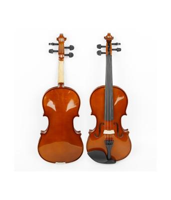 China Product Design Popular Violin Professional Widely Used Solid Impeccable Student High Violin Brilliant Violin for sale