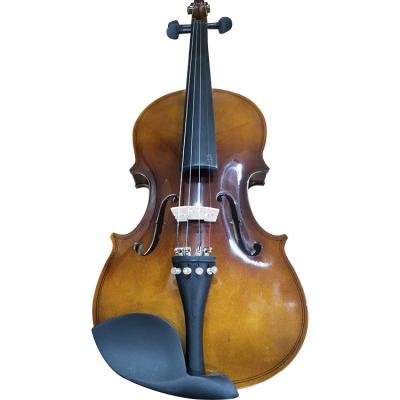 China Cheap Price Laminated Hot Sale Wooden Factory Laminated Quality Chinese Profissional Violin for sale