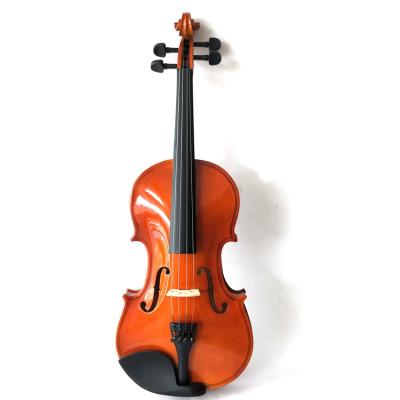 China Top Quality Best Price Laminated Cheapest Handmade Violin Whole Wood Factory Sale Laminated Handmade Violin for sale