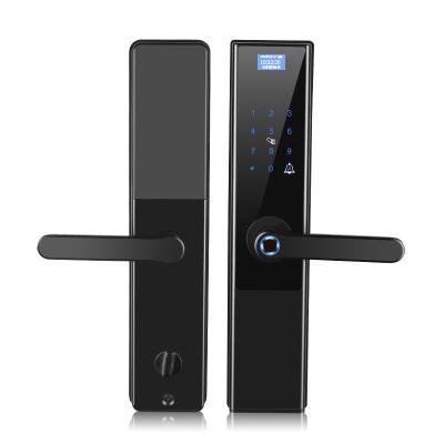 China Smart WiFi Smart Lock Apartment Face Recognition Lock Smart Lock for sale