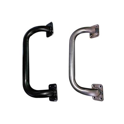 China Customized factory made interior door handles with modern stainless steel processed sideboard handles for sale