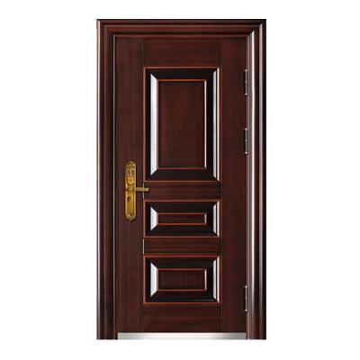 China Latest Solid Wood Door Designs Pictures Null Panel Interior Room Main Doors For Houses For Bedroom Bathroom for sale