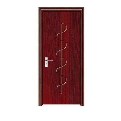 China Cancel ready to ship latest design door interior door room wooden door wholesale for sale