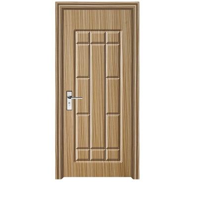 China Zero Waterproof Exterior Main Balcony Carved Natural Oak Solid Wood Doors for sale