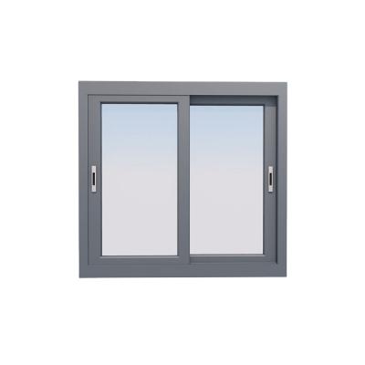 China European style aluminum alloy swing design zero casement glass window aluminum windows and doors price for sale