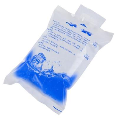 China Food Freeze Cool Ice Bag Insulated Ice Pack Dry Cold Freeze Cooler Bag For Food Cool Food Ice Bag for sale