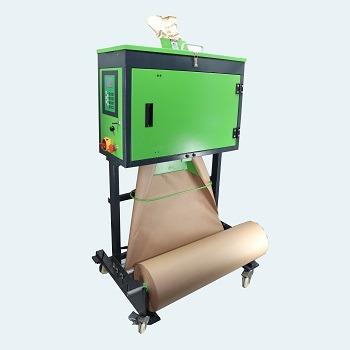 China ANTI-STATIC Cushion Paper Machine Double Layer Secret Kraft Paper For Cushioning Material In Box for sale