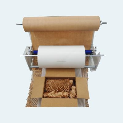 China Biodegradable Buffer Paper Honeycomb Kraft Paper Wrapping Paper For Packaging Material for sale