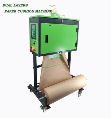 China ANTI-STATIC Cushion Paper Machine Which Run Double Layer Or Single Layer Kraft Paper By for sale