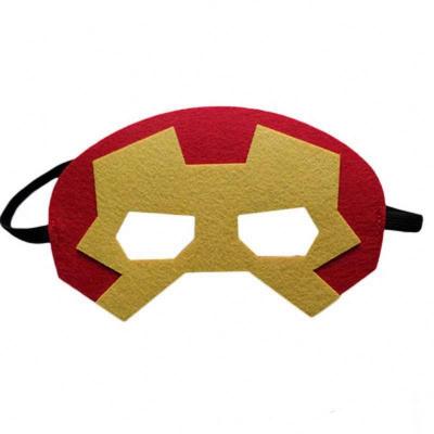 China Eco - Friendly Superhero Masks For Kids Birthday Party Halloween Cosplay Mask for sale