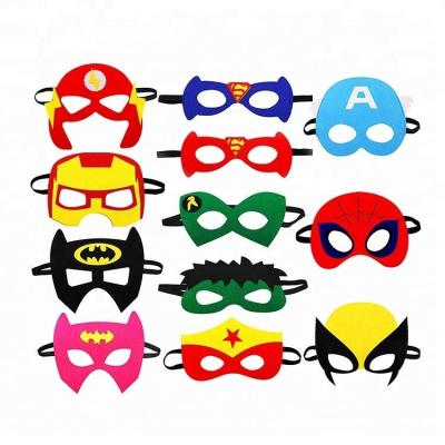 China Eco - Friendly Cheap Product Felt Party Mask For Kids for sale