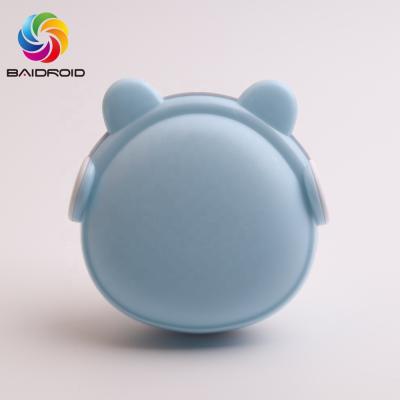 China Living Room Light Sensor Helmet Bear Shape Plug In LED Night Light Suit For EU USA for sale